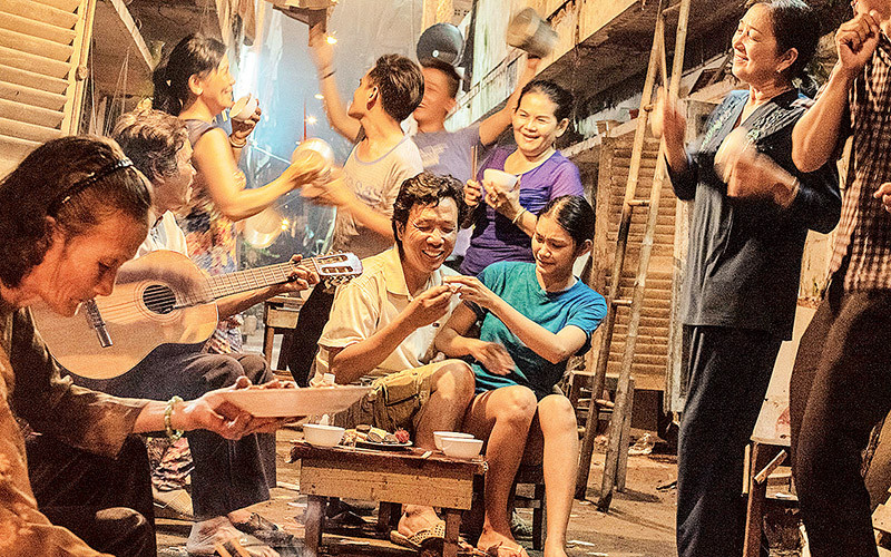 Ròm - bộ phim độc lập đầu tiên bất ngờ trở thành hiện tượng phòng vé.