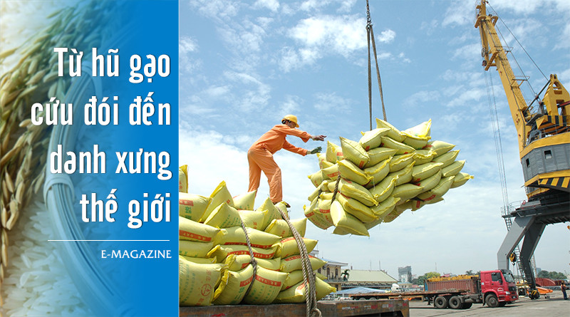 Từ hũ gạo cứu đói đến danh xưng thế giới