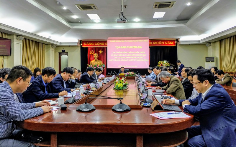 Chặng đường 25 năm hoạt động của Hội đồng Khoa học các cơ quan Đảng T.Ư