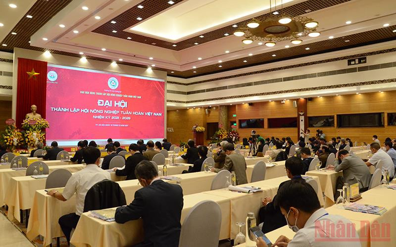 Toàn cảnh Đại hội.