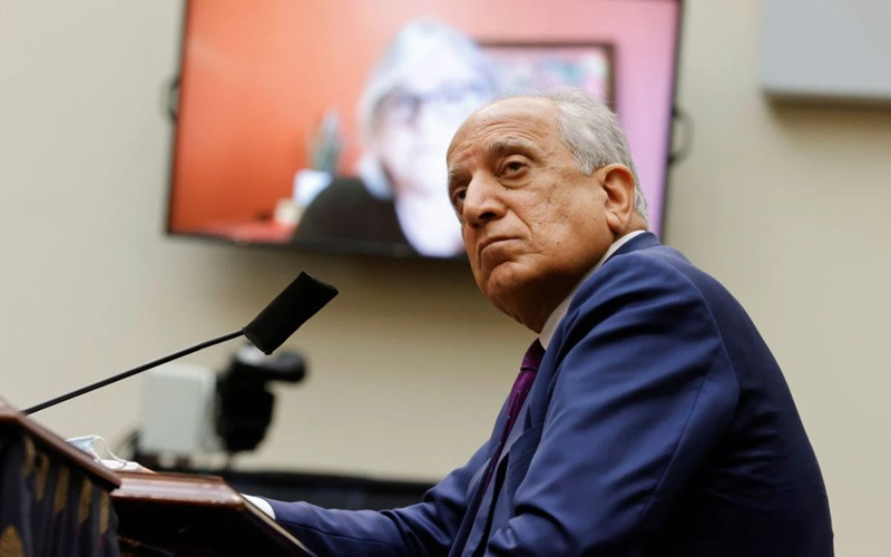 Ông Zalmay Khalilzad. (Ảnh: Reuters)