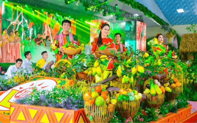 Ngày hội trái cây và sản phẩm OCOP 2022 sẽ được tổ chức tại Sơn La cuối tháng 5. (Ảnh minh họa)