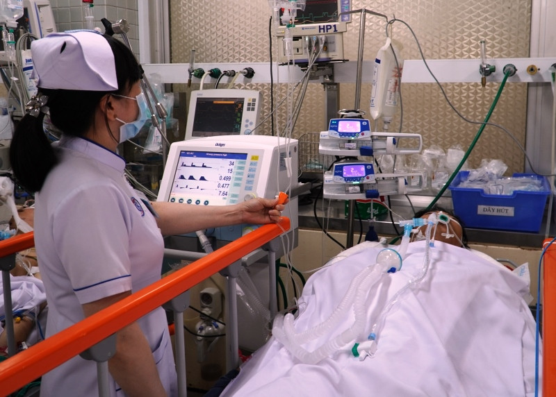 Bệnh nhân được cứu sống nhờ kích hoạt “báo động đỏ” và tận dụng được “thời gian vàng”. (Ảnh: BCCC)