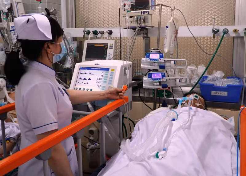 Bệnh nhân được cứu sống nhờ kích hoạt “báo động đỏ” và tận dụng được “thời gian vàng”. (Ảnh: BCCC)