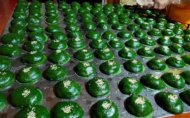 Dẻo thơm bánh ngải