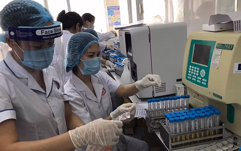 Sáng 9-6: Thêm 64 ca nhiễm Covid-19 mới