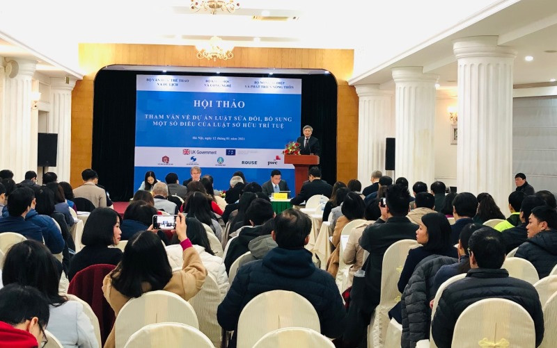 Quang cảnh hội thảo.