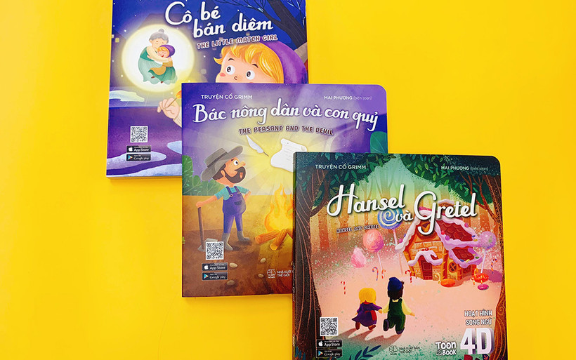 Bộ sách "Đốm lửa diệu kỳ".