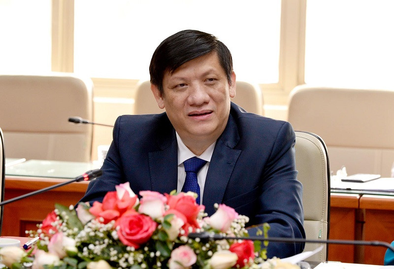 Bộ trưởng Nguyễn Thanh Long phát biểu tại buổi làm việc.