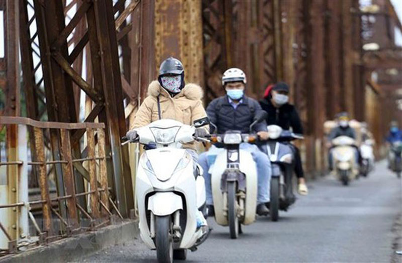 Khu vực Hà Nội ngày nắng, đêm không mưa, trời rét, nền nhiệt thấp nhất 13-16 độ C. (Ảnh minh họa)