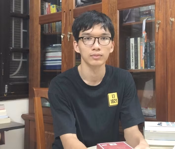 Học sinh tài năng Nguyễn Mạnh Quân