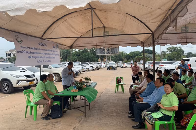 Các khóa huấn luyện trồng trọt và chăn nuôi để thúc đẩy sản xuất hàng trong nước thường xuyên được mở ra gần đây.