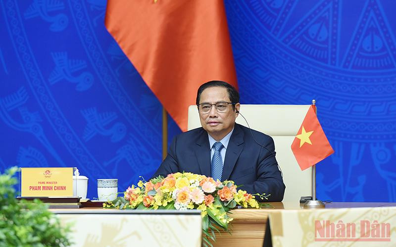 Thủ tướng Phạm Minh Chính tham dự và phát biểu tại Lễ công bố.