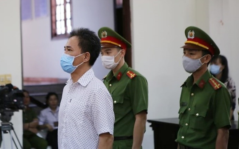 Bị cáo Quách Duy tại tòa.