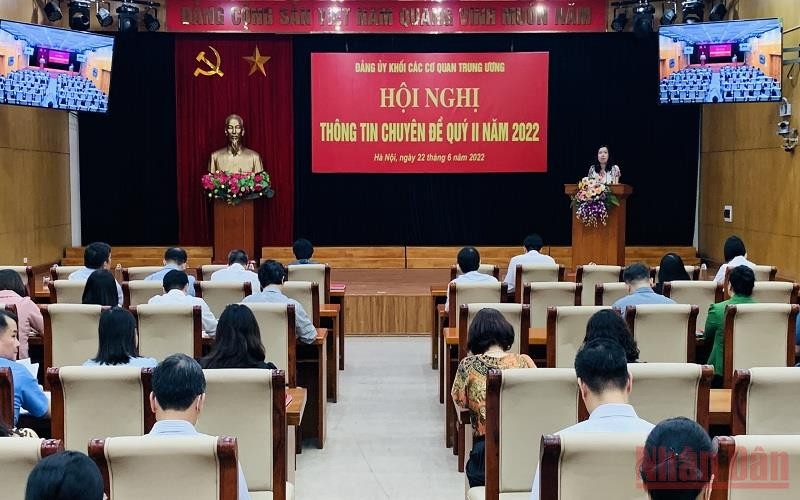 Quang cảnh hội nghị.