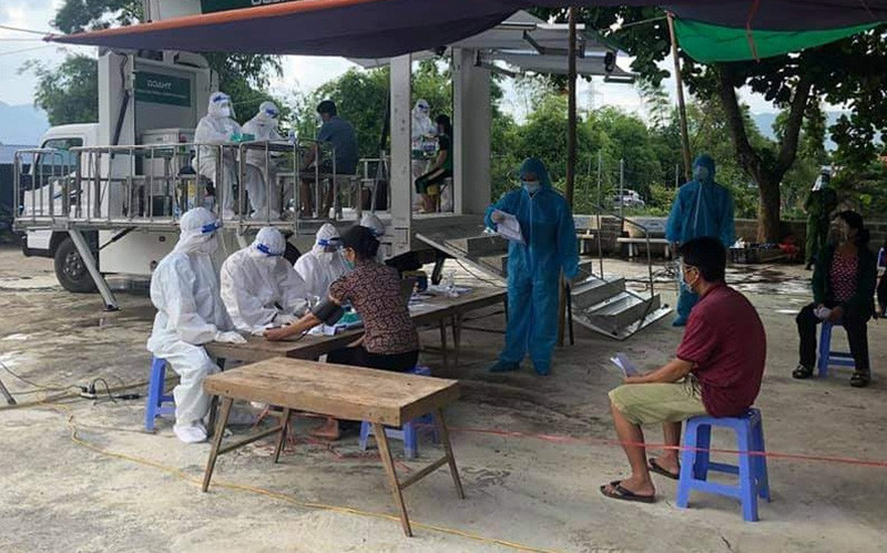 Đến nay, tỉnh Sơn La đã tiêm được gần 446 nghìn liều vaccine.