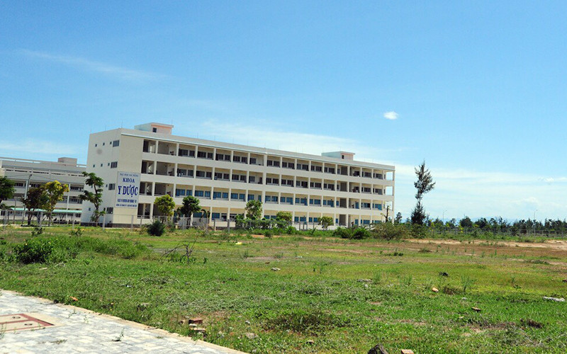 Tòa nhà Khoa Y Dược được xây dựng và đưa vào vận hành tại Dự án Khu đô thị đại học Đà Nẵng.