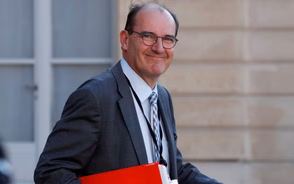 Thủ tướng mới được bổ nhiệm Jean Castex. Ảnh: Huffington Post.