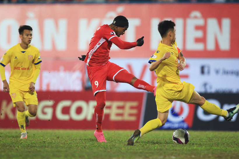 Cuộc đua vô địch rộng mở với những đội bóng "kèo dưới". (Ảnh: VPF)