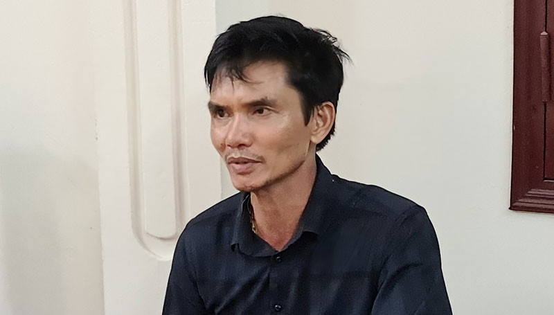 Đối tượng Đặng Trung Kiên.