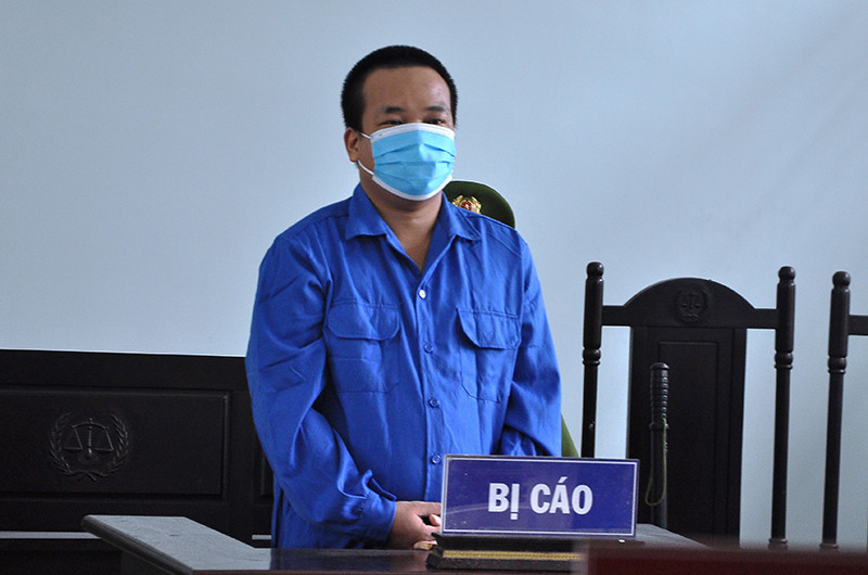 Bị cáo Trần Văn Tiền.