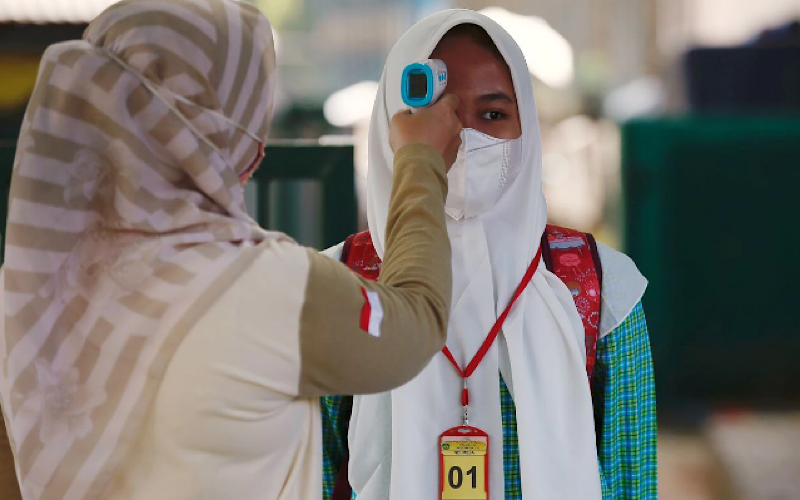 Indonesia là nước ghi nhận tổng số ca nhiễm Covid-19 cao nhất khu vực. (Ảnh minh hoạ: Reuters)