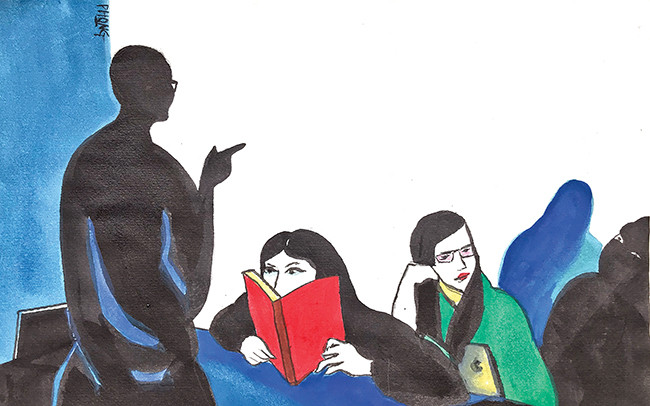 Minh họa: ĐÀO HẢI PHONG