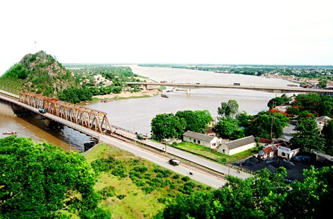 Cầu Hàm Rồng.