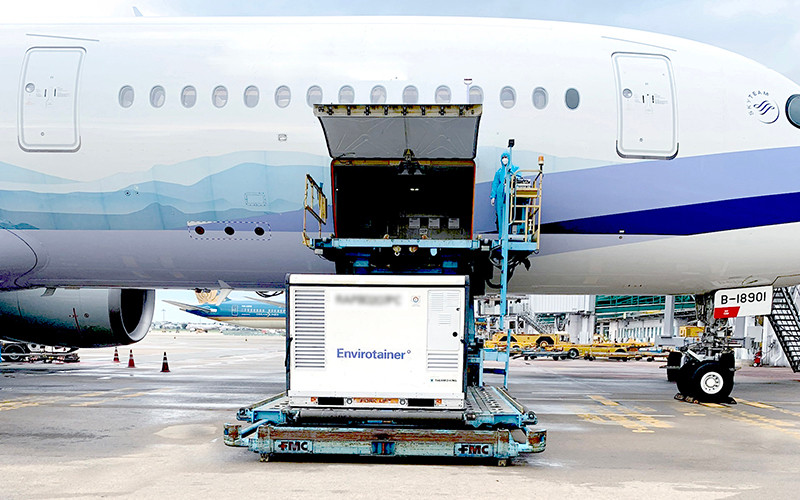 Việt Nam tiếp nhận thêm 1,4 triệu liều vaccine AstraZeneca.