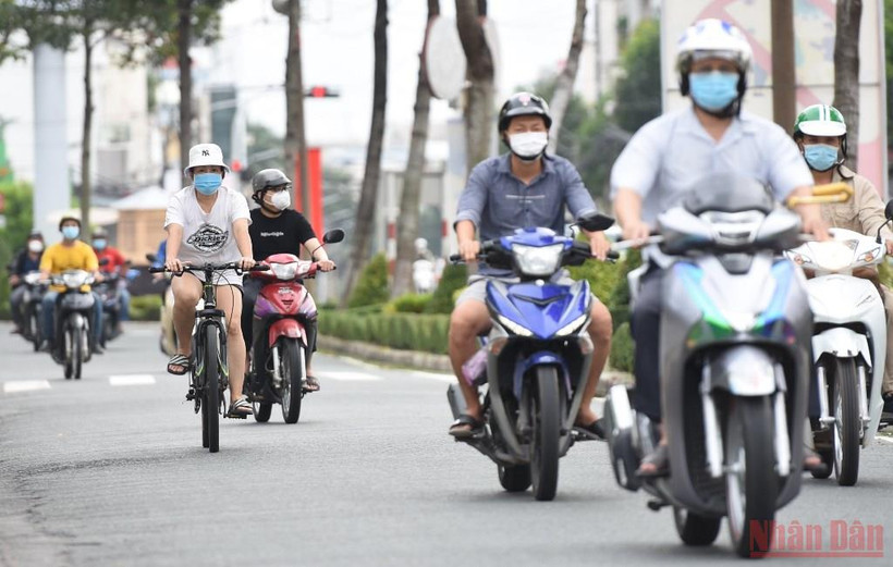 Ngày “bình thường mới” đầu tiên ở Đồng Nai