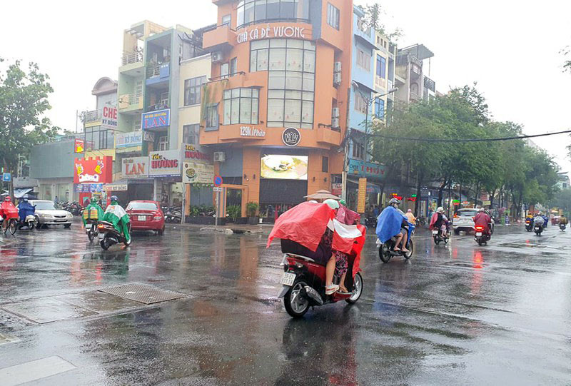 Tây Nguyên và Nam Bộ có mưa trái mùa vào cuối tháng 3, đầu tháng 4/2022. (Ảnh minh họa)