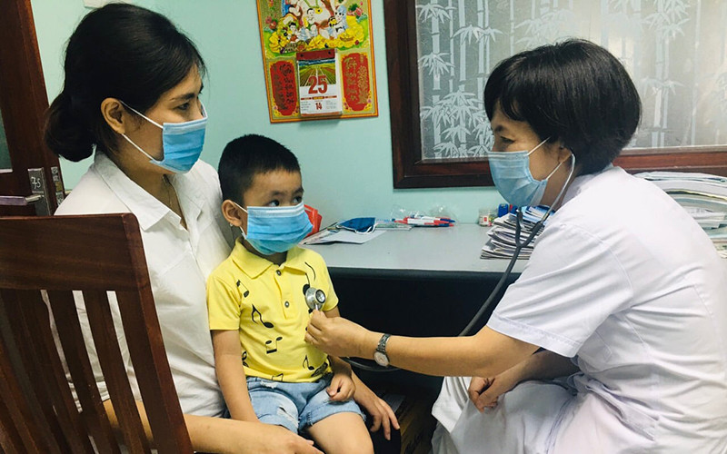 Bệnh nhi đã có sức khỏe ổn định sau ca ghép.