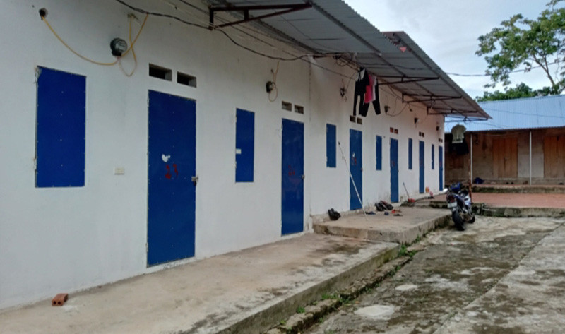 Một khu nhà ở công nhân tại xã Hồng Tiến, thị xã Phổ Yên, Thái Nguyên (Ảnh minh họa: Thế Bình).