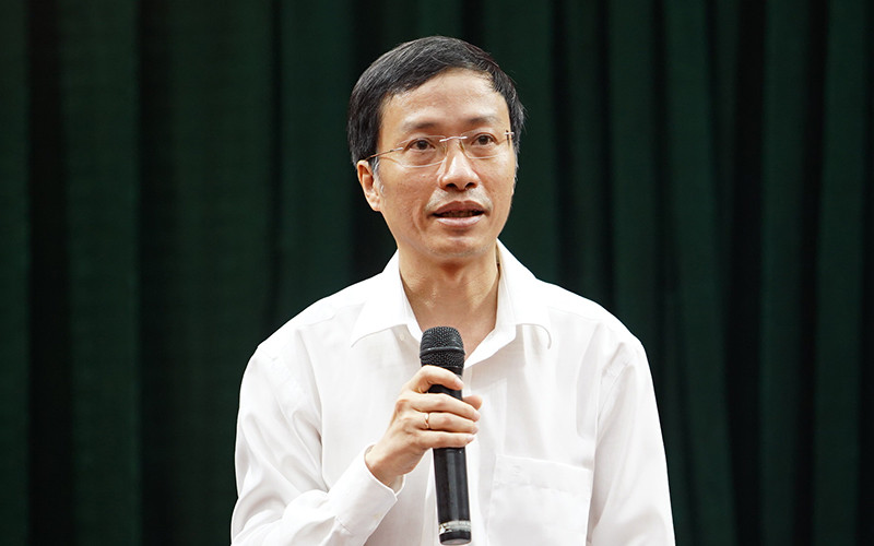 GS, TS Phan Trọng Lân, Cục trưởng Cục Y tế dự phòng, Bộ Y tế thông tin tại buổi cung cấp thông tin cho báo chí. 