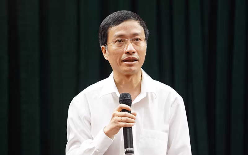 GS, TS Phan Trọng Lân, Cục trưởng Cục Y tế dự phòng, Bộ Y tế thông tin tại buổi cung cấp thông tin cho báo chí. 