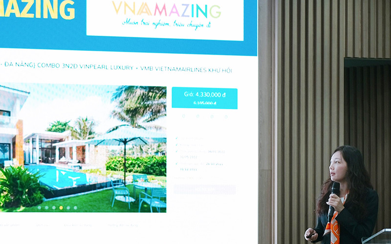 Trong tương lai, Vietnam Airlines sẽ tiếp tục mở rộng các loại mặt hàng và phạm vi hoạt động của hai sàn thương mại điện tử. (Ảnh: Vietnam Airlines cung cấp)