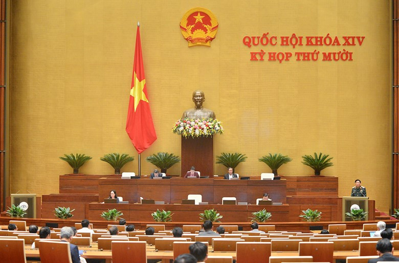 Quang cảnh Kỳ họp thứ 10, Quốc hội khoá XIV