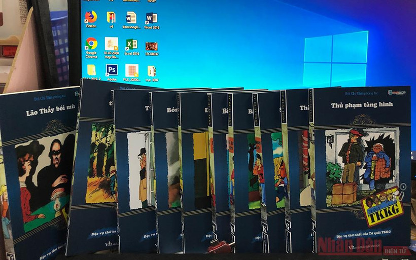 10 tập đầu tiên của bộ sách vừa ra mắt.