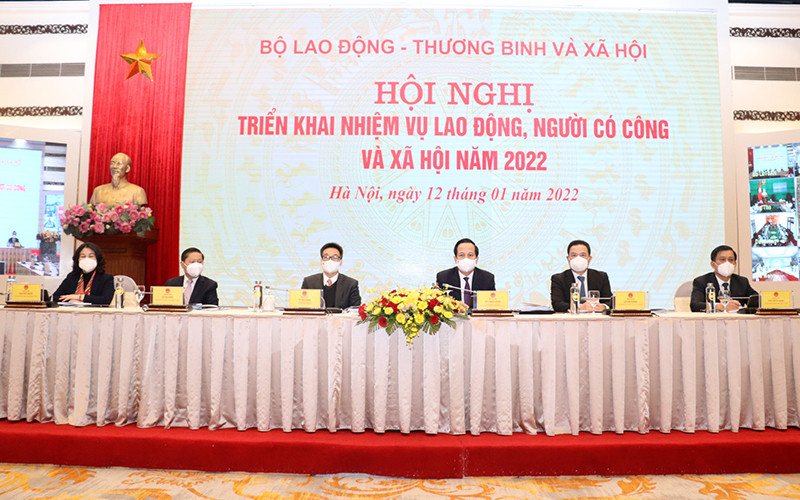 Toàn cảnh hội nghị. (Ảnh: Mạnh Đức)
