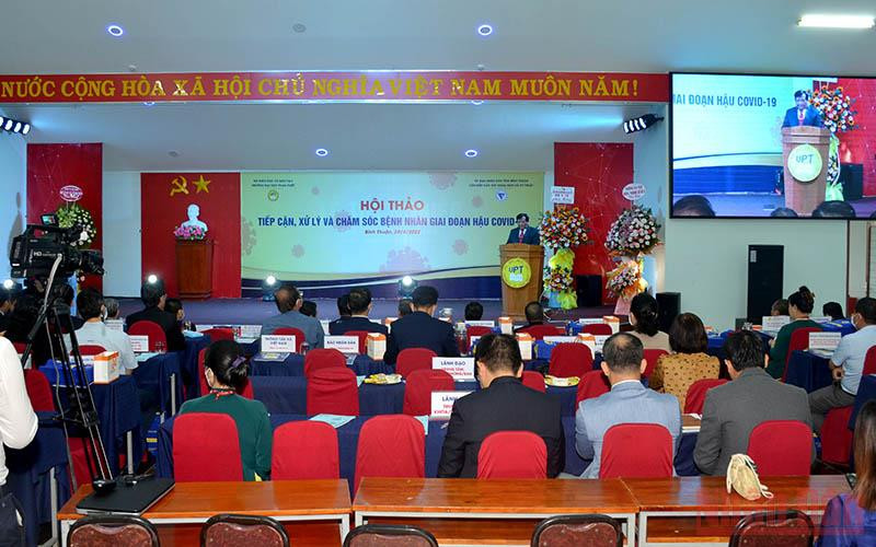 Quang cảnh hội thảo. 