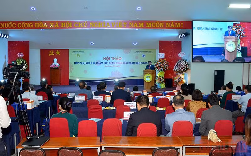 Quang cảnh hội thảo. 