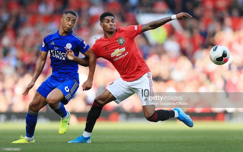 Cầu thủ M. Rashford (áo đỏ, Man United) sẽ ghi bàn trận này?