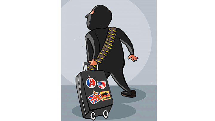 Biếm họa của ELIHU DUAYER