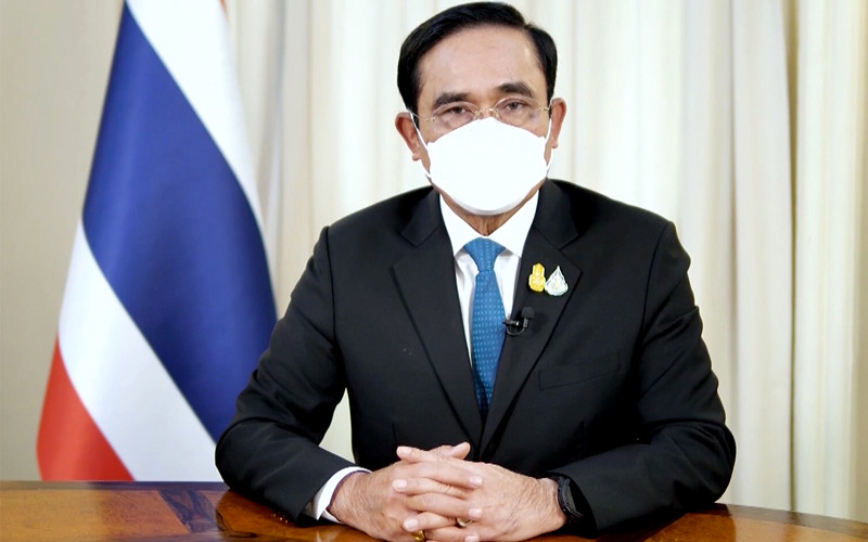 Thủ tướng Thái Lan Prayut Chan-o-cha.