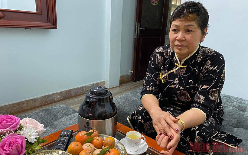 Chị Phạm Thị Ngọc Yến.