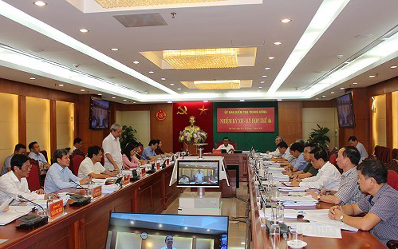 Kỳ họp 46 của Ủy ban Kiểm tra Trung ương 