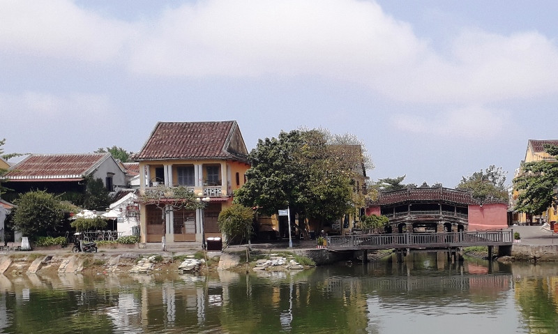 Hội An trước giờ thực hiện giãn cách xã hội toàn thành phố. 