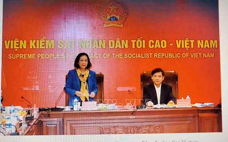 Tăng cường đào tạo nguồn nhân lực ngành kiểm sát