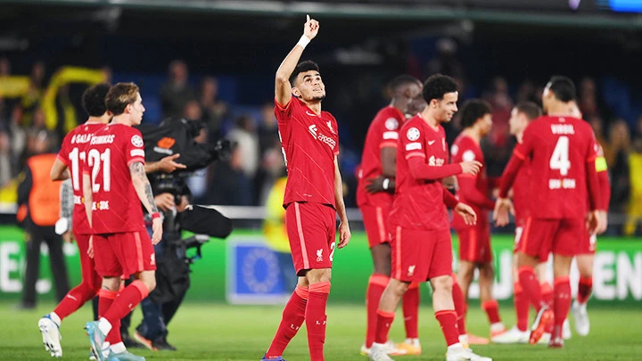 Luis Diaz thi đấu ngày càng hay trong mầu áo của Liverpool.
