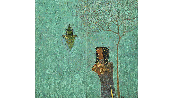 Tác phẩm “Nỗi nhớ mùa đông”.